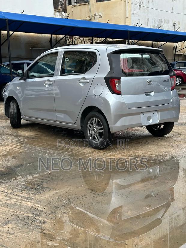 Daihatsu Mira 2020 Silver