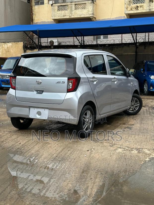 Daihatsu Mira 2020 Silver