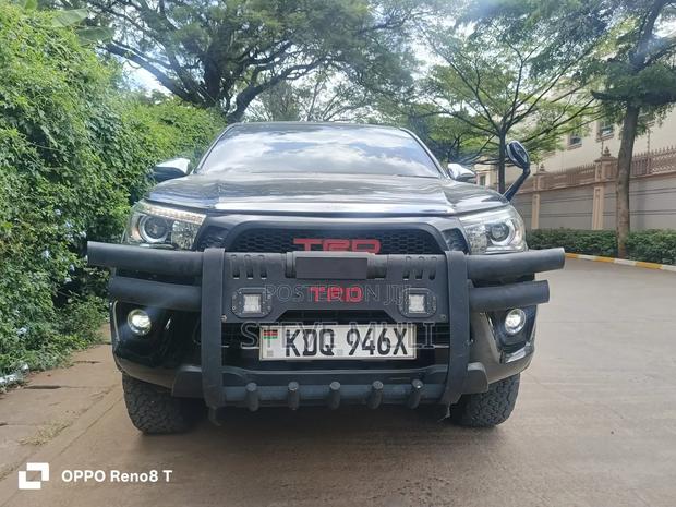 Toyota Hilux Revo Smart Cab Deisel 2.8 AWD 2017 Matt Black