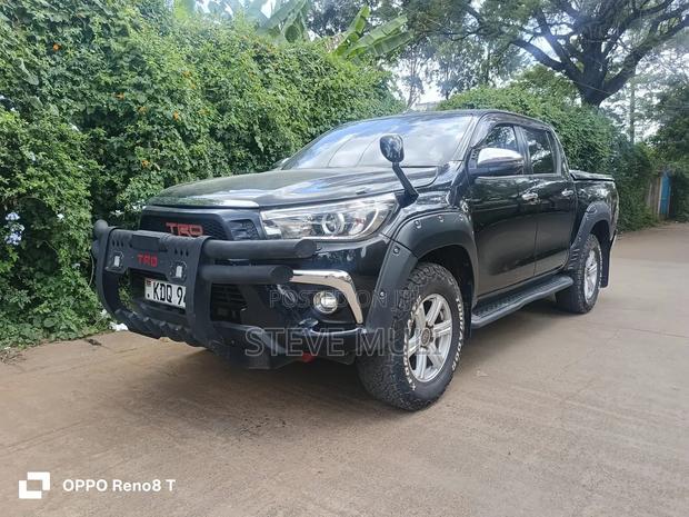 Toyota Hilux Revo Smart Cab Deisel 2.8 AWD 2017 Matt Black