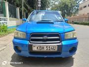 Subaru Forester 2002 Blue for sale