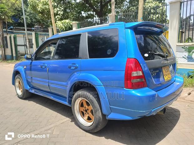Subaru Forester 2002 Blue