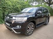 Toyota Land Cruiser 4.6 V8 ZX 2012 Black for sale