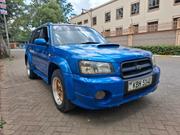 Subaru Forester Automatic 2003 Blue for sale