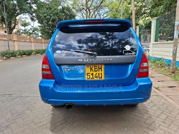 Subaru Forester Automatic 2003 Blue