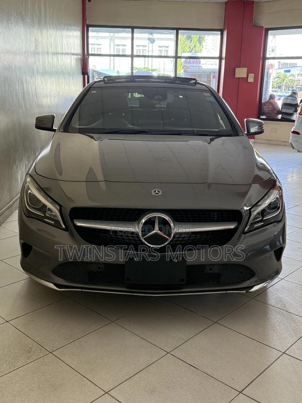 New Mercedes-Benz CLA-Class CLA 220 4MATIC Sedan 2019 Gray