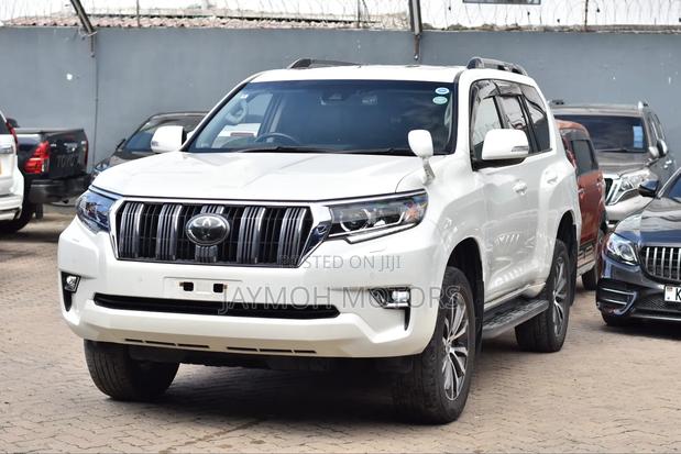 Toyota Land Cruiser Prado 2019 Pearl