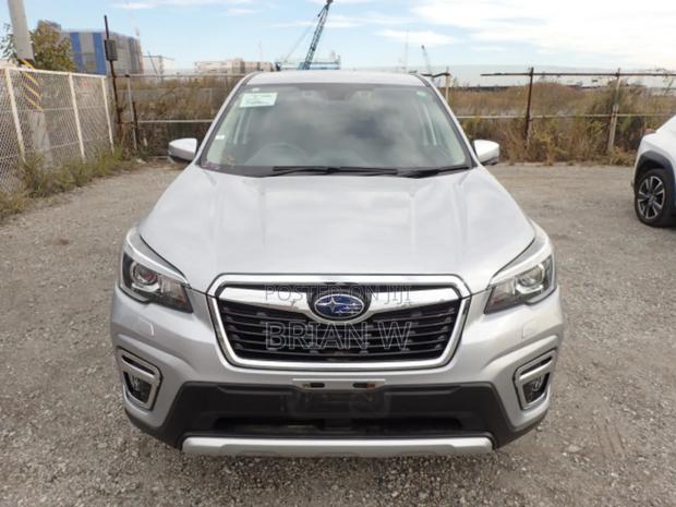 Subaru Forester 2018 Silver