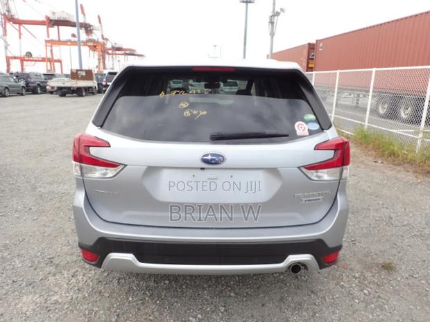 Subaru Forester 2018 Silver