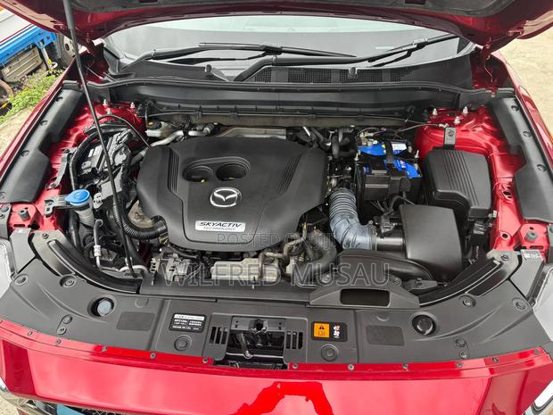 Mazda CX-5 2019 Red
