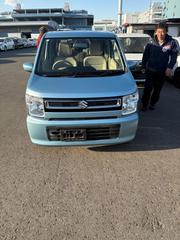 Suzuki Wagon R 660 Petrol AWD 2019 Blue for sale