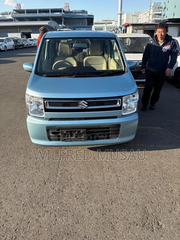Suzuki Wagon R 660 Petrol AWD 2019 Blue