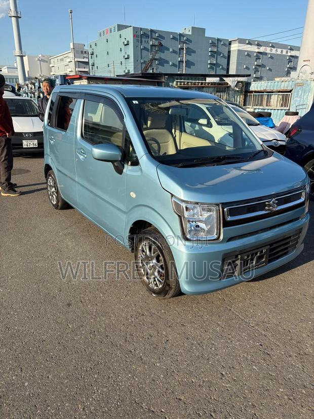 Suzuki Wagon R 660 Petrol AWD 2019 Blue