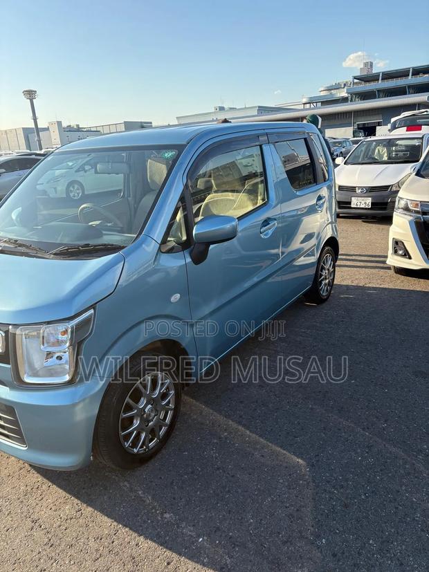 Suzuki Wagon R 660 Petrol AWD 2019 Blue
