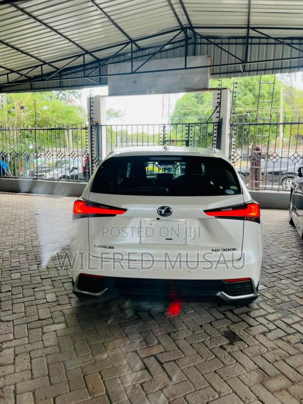 Lexus NX 2018 White