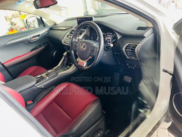 Lexus NX 2018 White