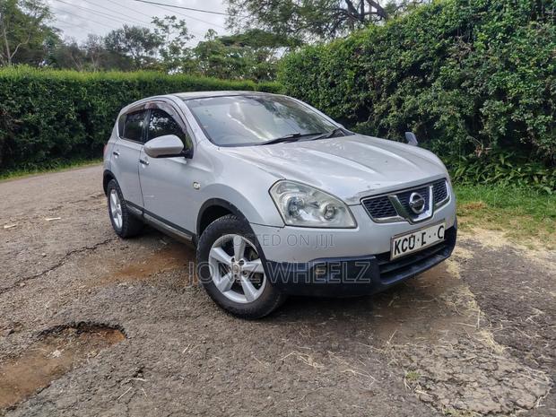 Nissan Dualis 2012 Silver