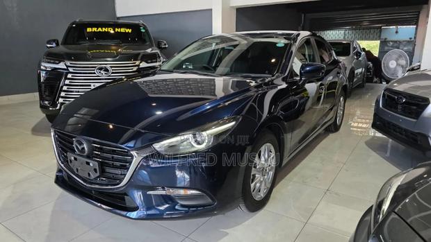 Mazda Axela 2019 Blue
