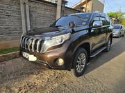 Toyota Land Cruiser Prado 2017 Brown for sale