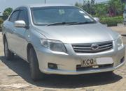 Toyota Axio 2011 Silver for sale