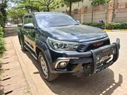 Toyota Hilux Revo Double Cab Deisel 2.8 AWD 2018 Black for sale
