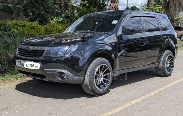 Subaru Forester 2012 Black