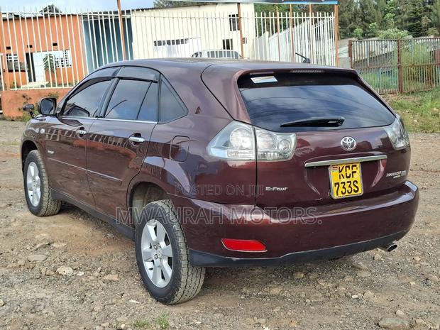 Toyota Harrier 3.3 Hybrid 4WD 2008 Maroon