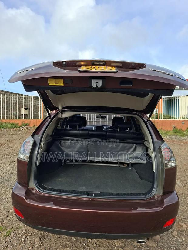 Toyota Harrier 3.3 Hybrid 4WD 2008 Maroon