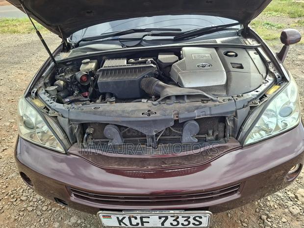 Toyota Harrier 3.3 Hybrid 4WD 2008 Maroon