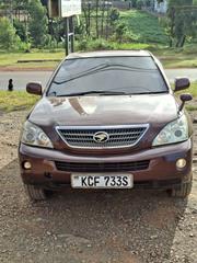 Toyota Harrier 3.3 Hybrid 4WD 2008 Maroon for sale