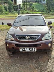 Toyota Harrier 3.3 Hybrid 4WD 2008 Maroon for sale