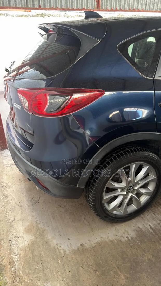 Mazda CX-5 2.2 Diesel AWD 2018 Blue
