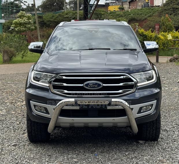 Ford Everest 2020 Gray