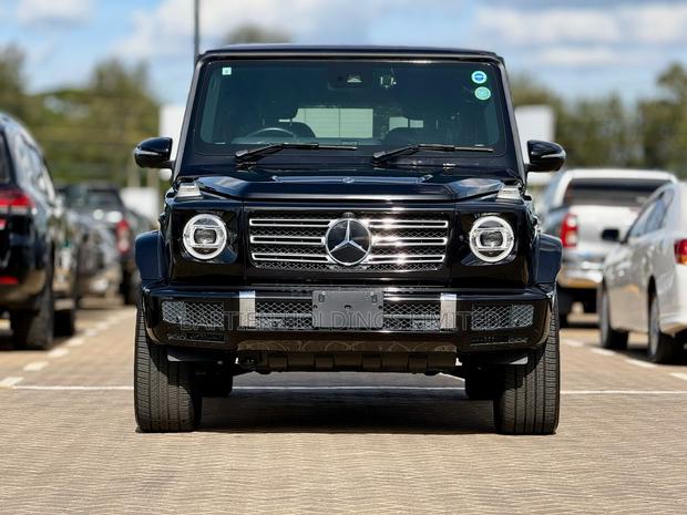 Mercedes-Benz G-Class G 350 d 2019 Black