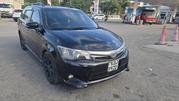 Toyota Corolla Fielder 2015 Black for sale