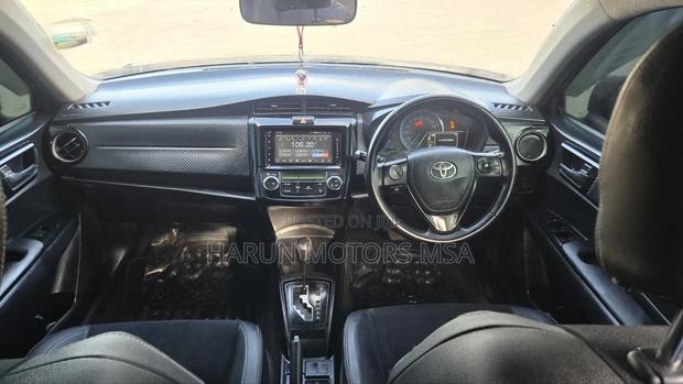 Toyota Corolla Fielder 2015 Black