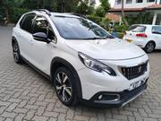 Peugeot 2008 1.2 PureTech (110 Hp) 2018 White for sale