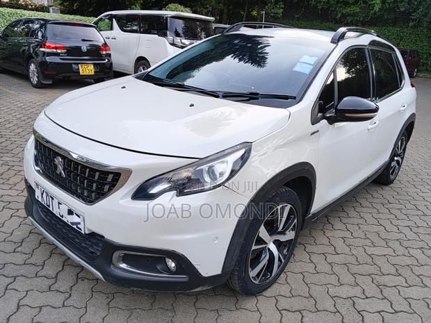 Peugeot 2008 1.2 PureTech (110 Hp) 2018 White