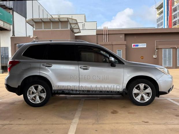 Subaru Forester 2013 Silver