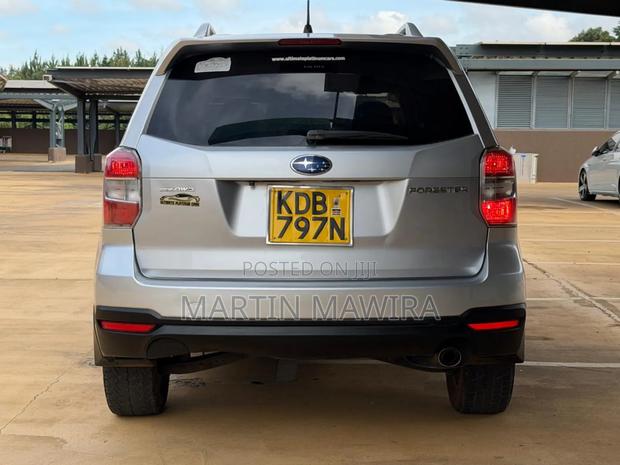Subaru Forester 2013 Silver