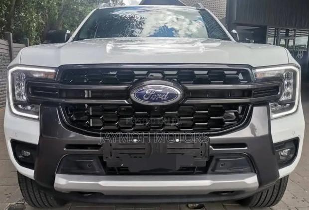Ford Ranger Wildtrak 2024 Pearl