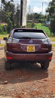 Toyota Harrier 3.3 Hybrid 4WD 2008 Maroon for sale