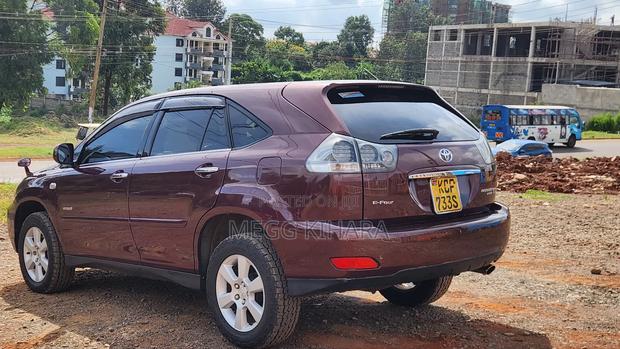 Toyota Harrier 3.3 Hybrid 4WD 2008 Maroon