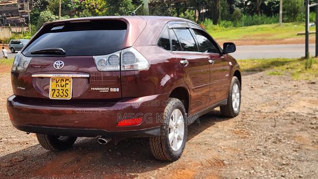 Toyota Harrier 3.3 Hybrid 4WD 2008 Maroon