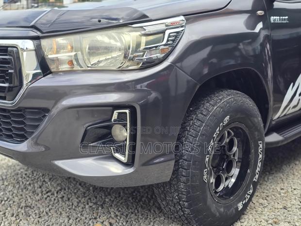 Toyota Hilux Revo Single Cab Deisel 2.8 AWD 2019 Gray