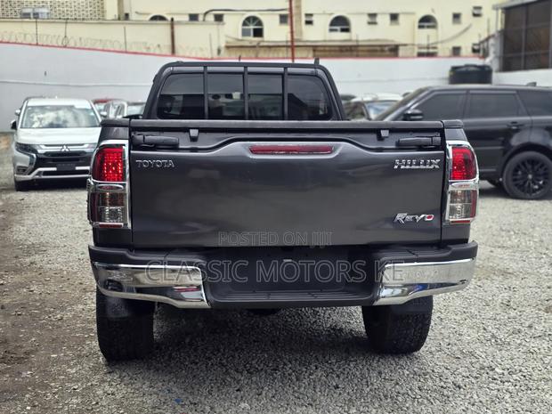 Toyota Hilux Revo Single Cab Deisel 2.8 AWD 2019 Gray