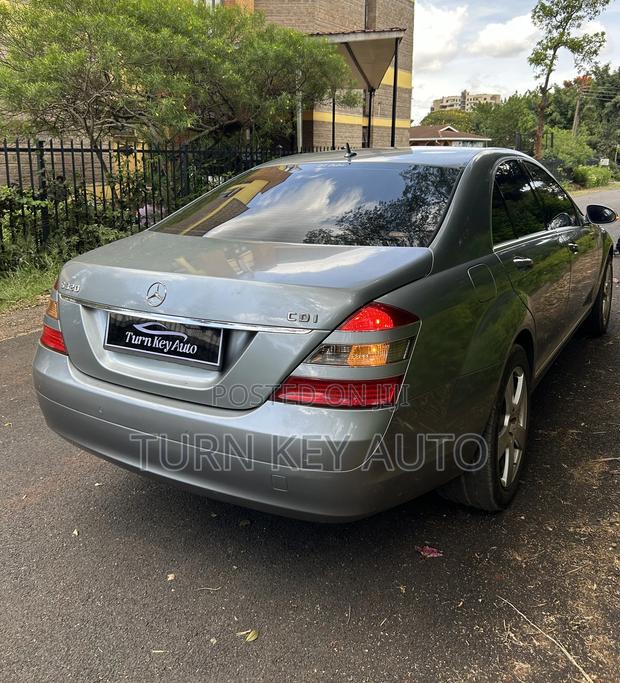 Mercedes-Benz S-Class S 320 CDI (W221) 2007 Gray