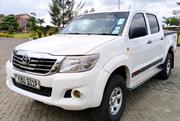 Toyota Hilux 2012 White for sale