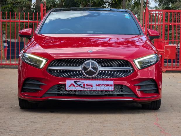 Mercedes-Benz A-Class 2019 Red
