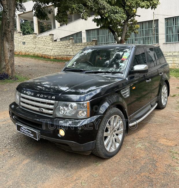 Land Rover Range Rover Sport 2007 Black